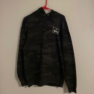 Breckenridge RMU Black Camo Hoodie